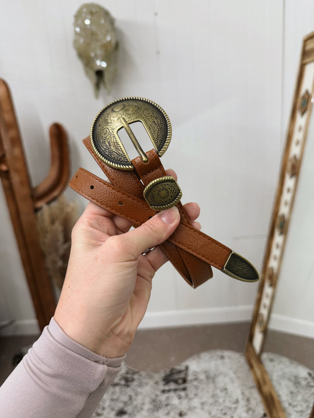 Kickin' Brass Belt: Camel