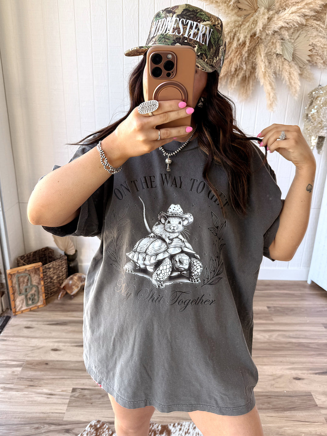 On My Way Tee