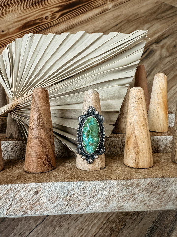 Sonoran Gold Ring Size 7.5