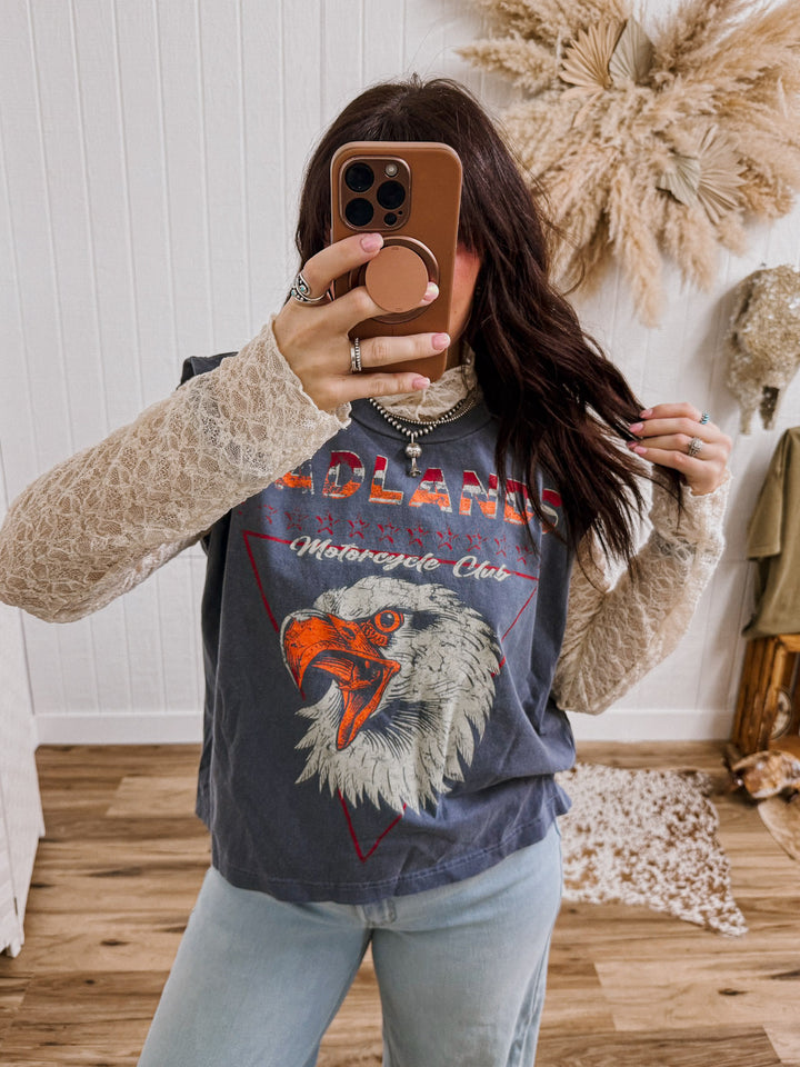 Badlands Boyfriend Tank