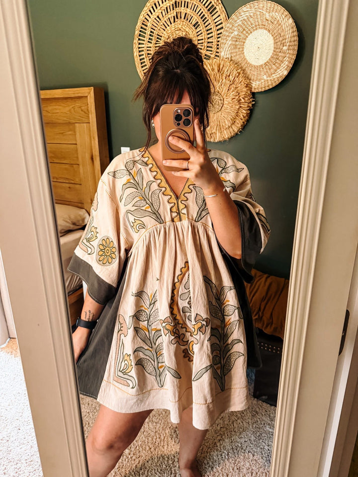 Meadows Kimono Dress