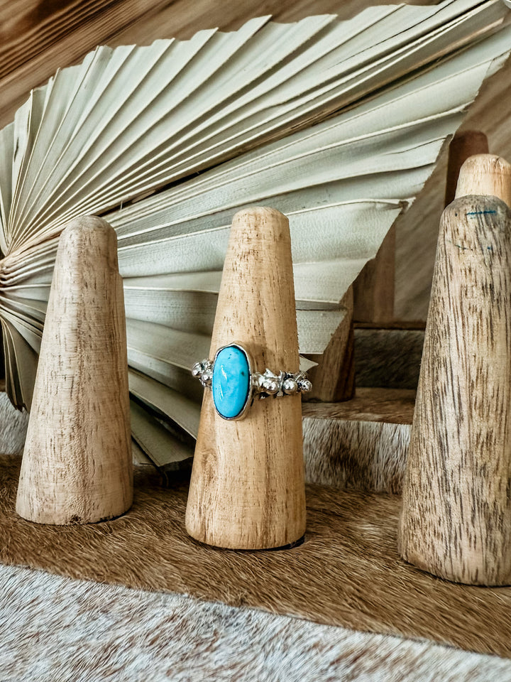 Clara Kingman Turquoise Ring