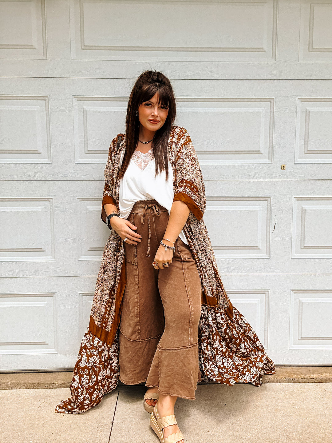 Lost Girl Kimono: Rust