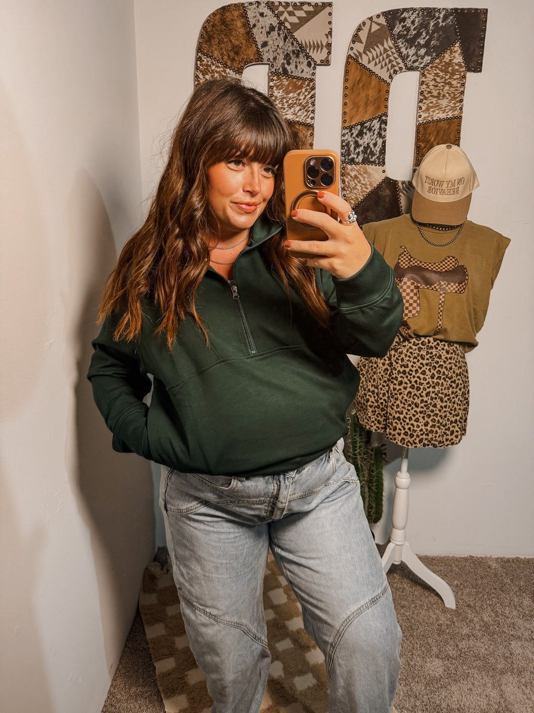 Scuba Pullover: Hunter Green