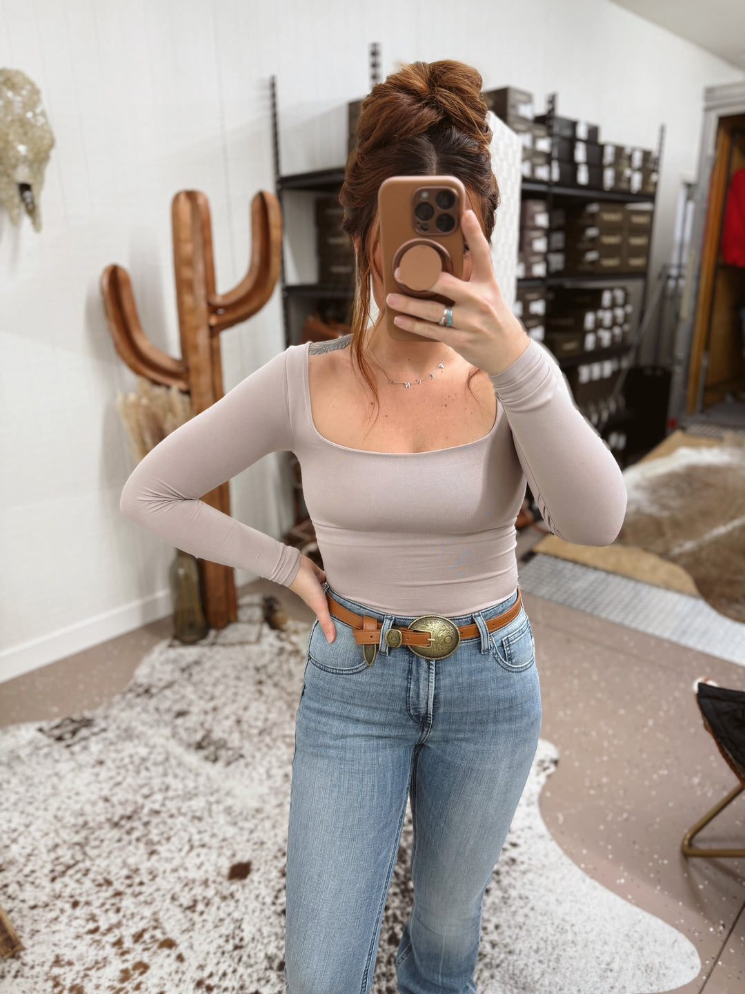 Kickin' Brass Belt: Camel