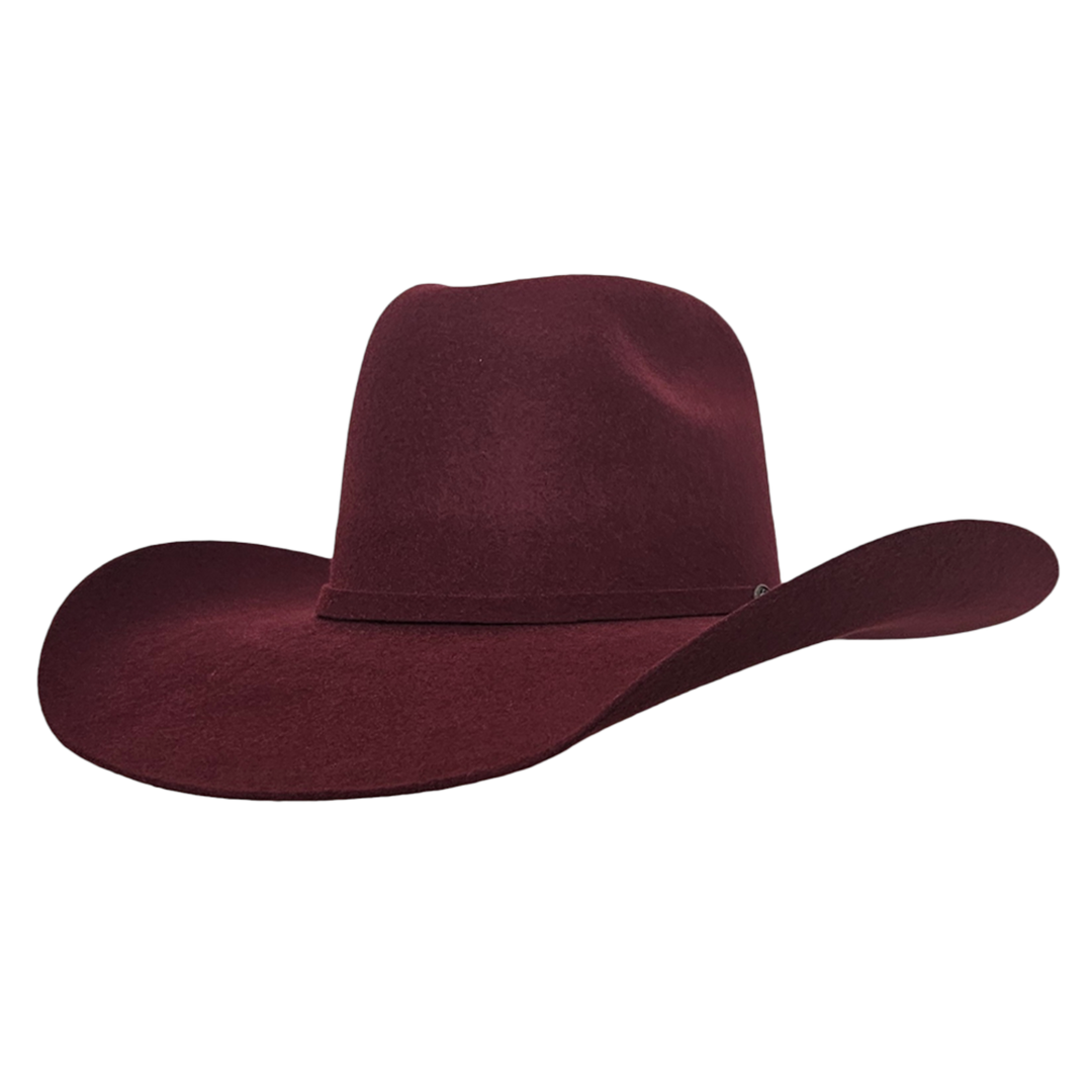 Montana Maroon Cowboy Hat