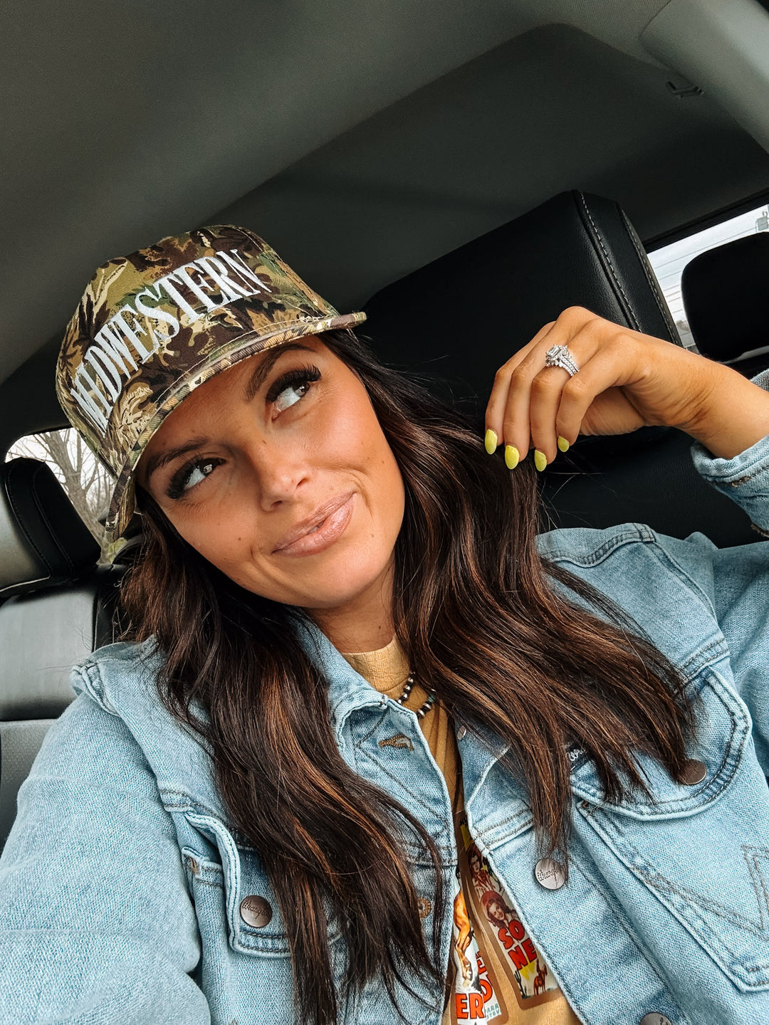 MIDWESTERN DD Hat: Camo
