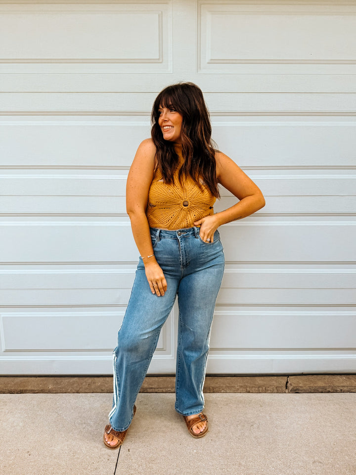 Racing Stripes Jeans