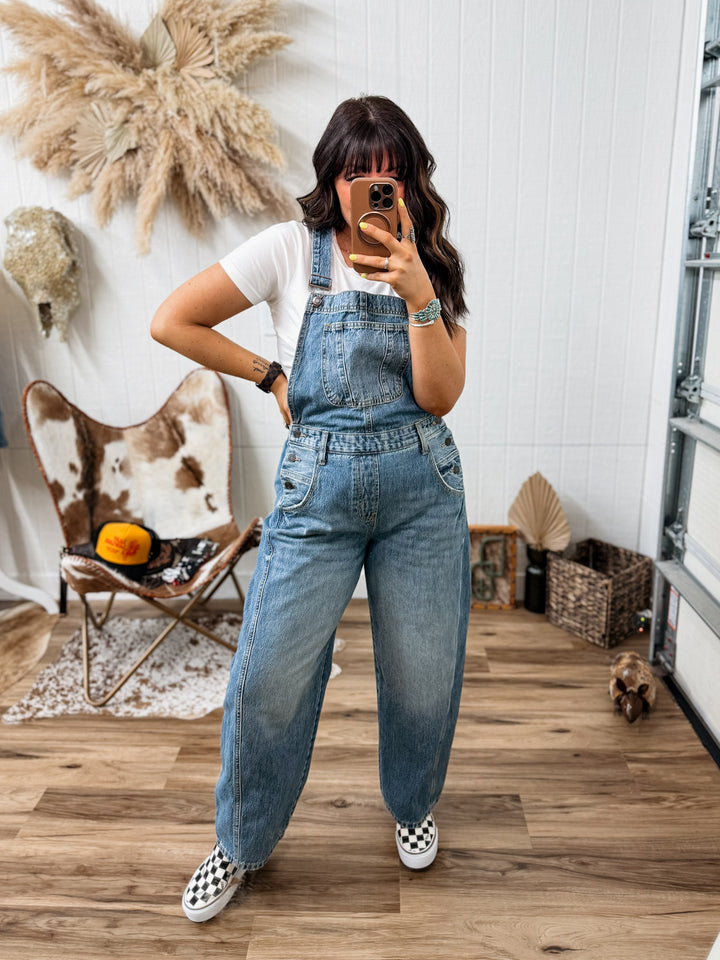 Cello: Wine Barrel Overalls
