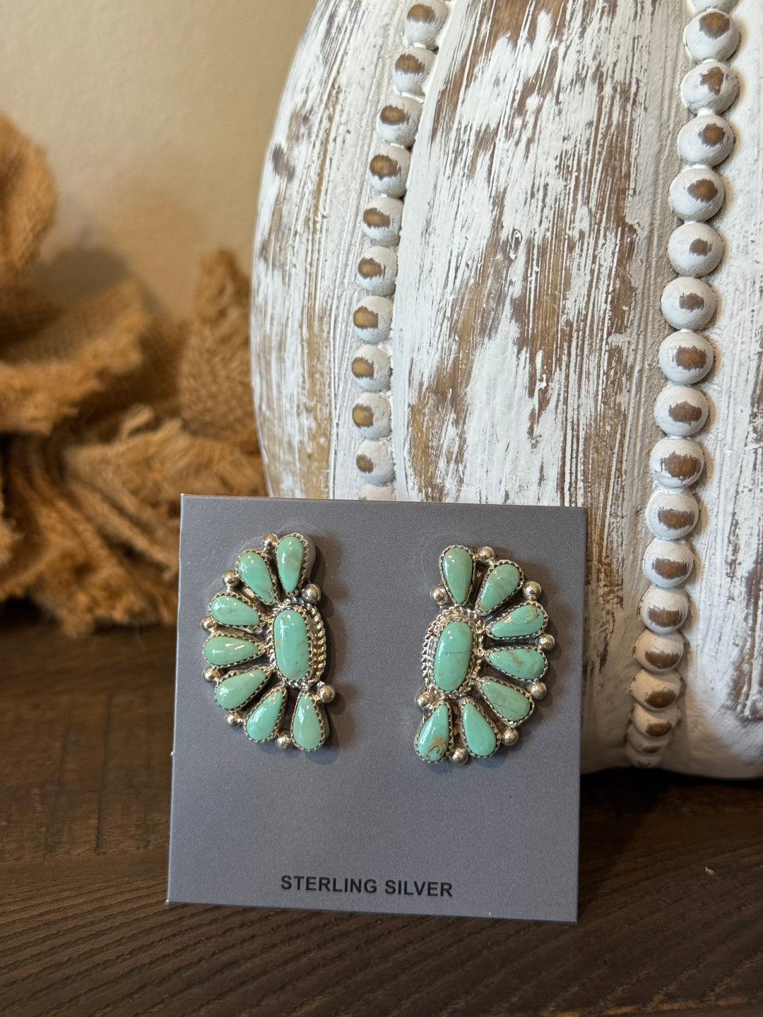 1/2 Moon Cluster Earrings