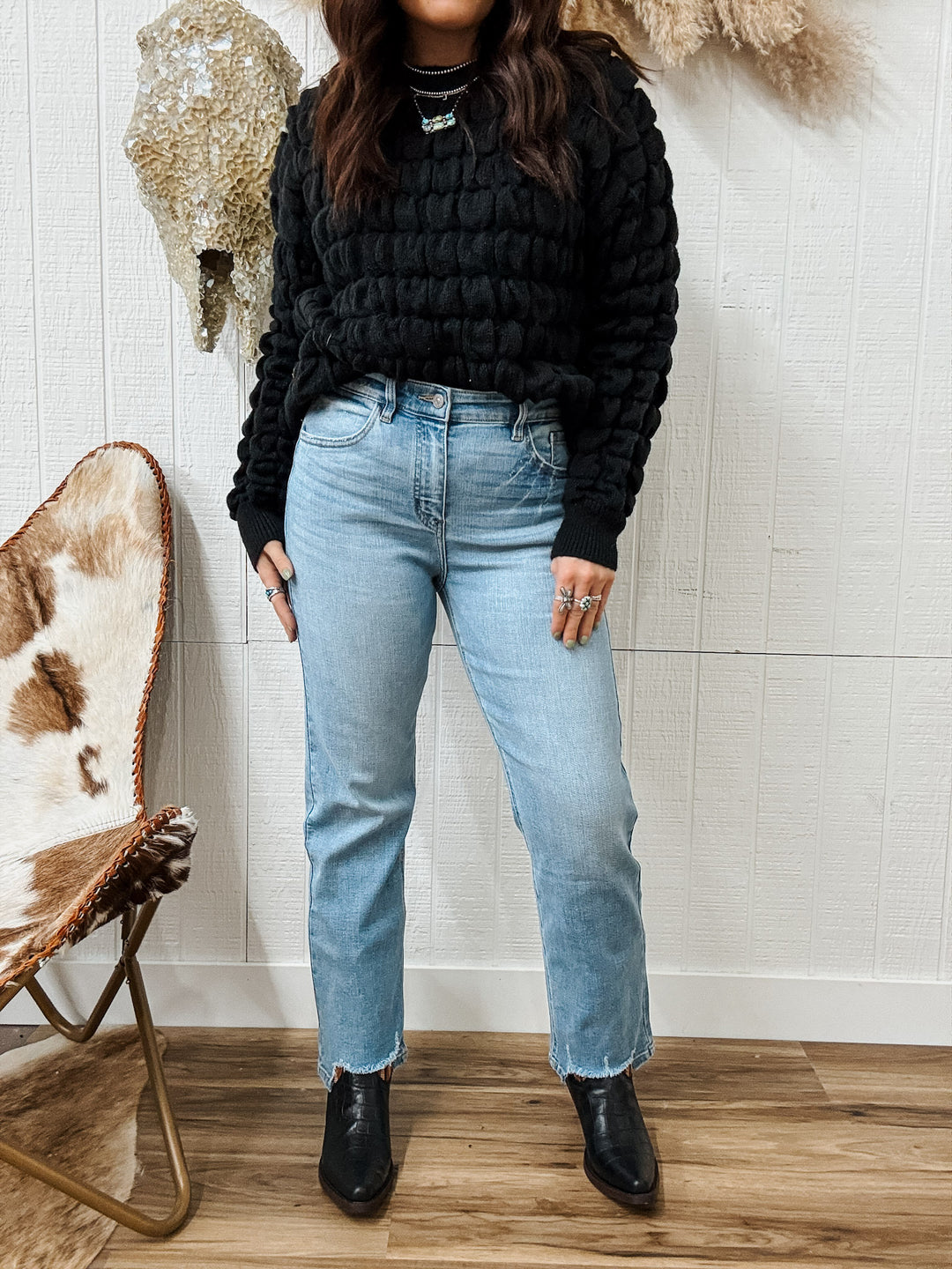 KanCan: Son of A Straight Leg Jeans