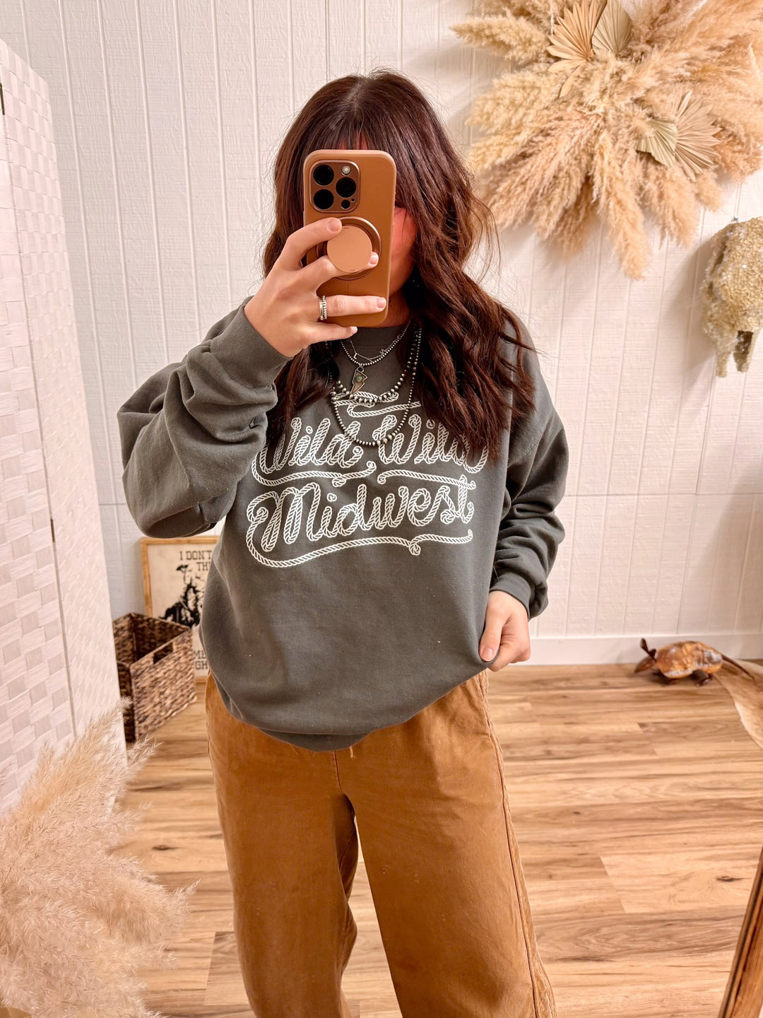 Wild Wild Midwest Crewneck