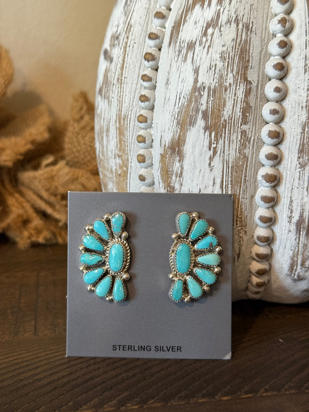 1/2 Moon Cluster Earrings