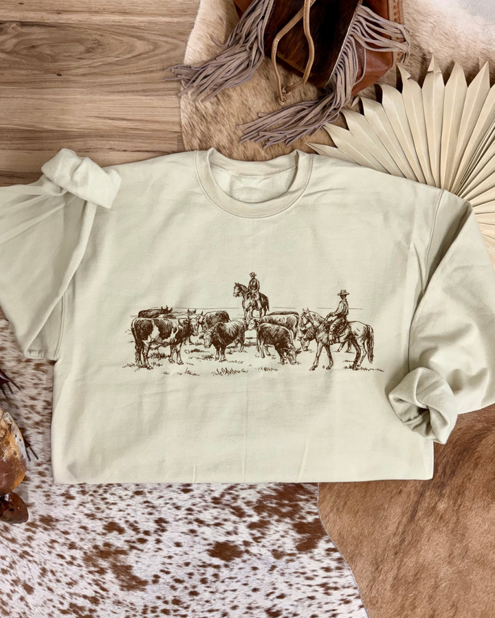 Wranglers Crewneck