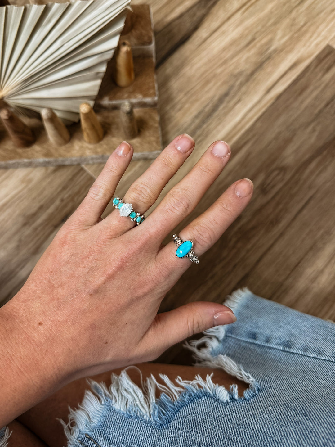 Clara Kingman Turquoise Ring