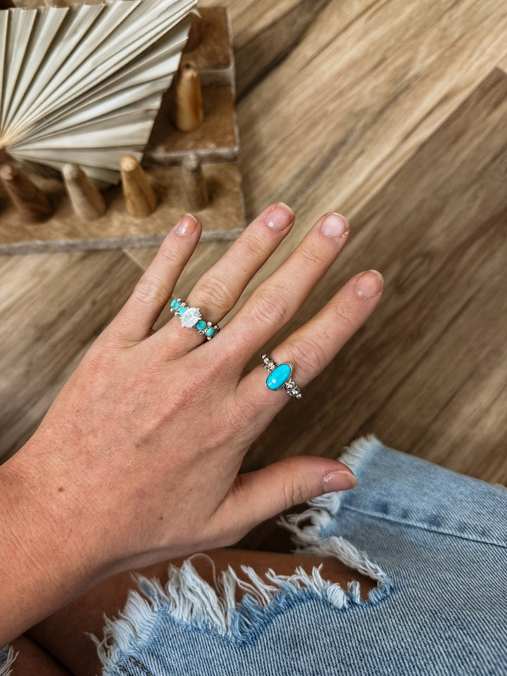 Clara Kingman Turquoise Ring