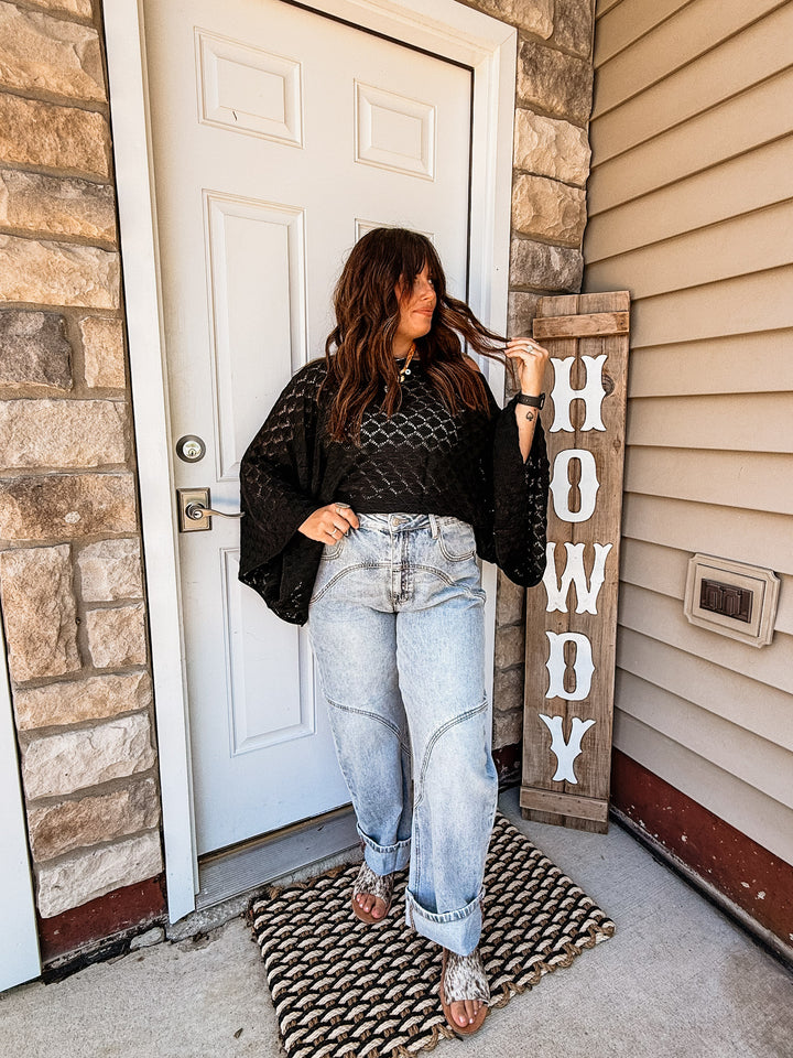 Pistol Pocket Barrel Jeans