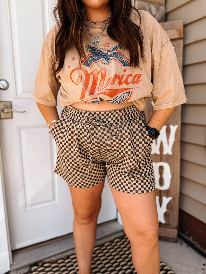 Merica Oversized Tee