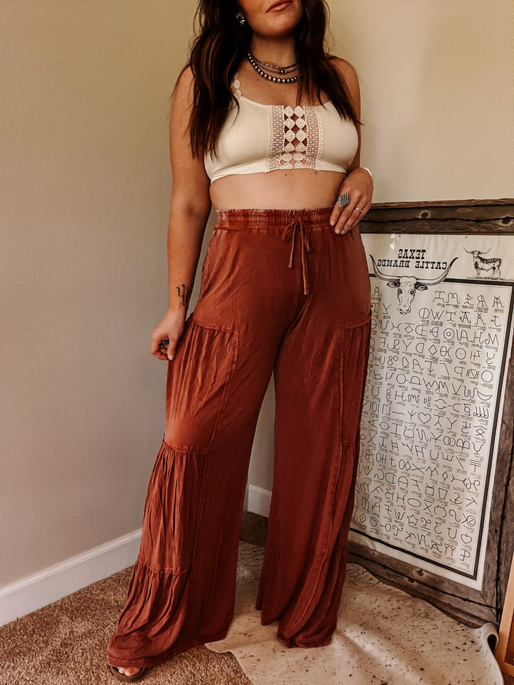 Sienna Tiered Wide Leg Pants