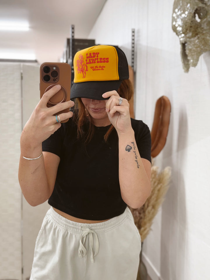 Lady Lawless Trucker Hat