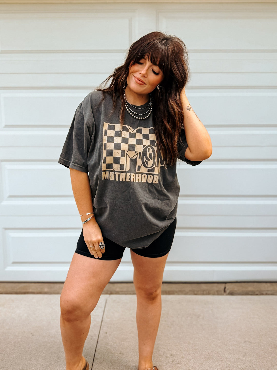 MTV Mom Oversized Tee