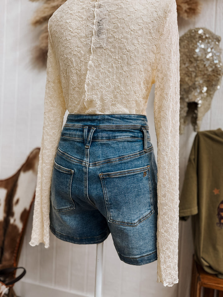 Cowpoke Retro Shorts