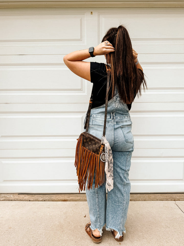 Gretta Lee Barrel Overalls