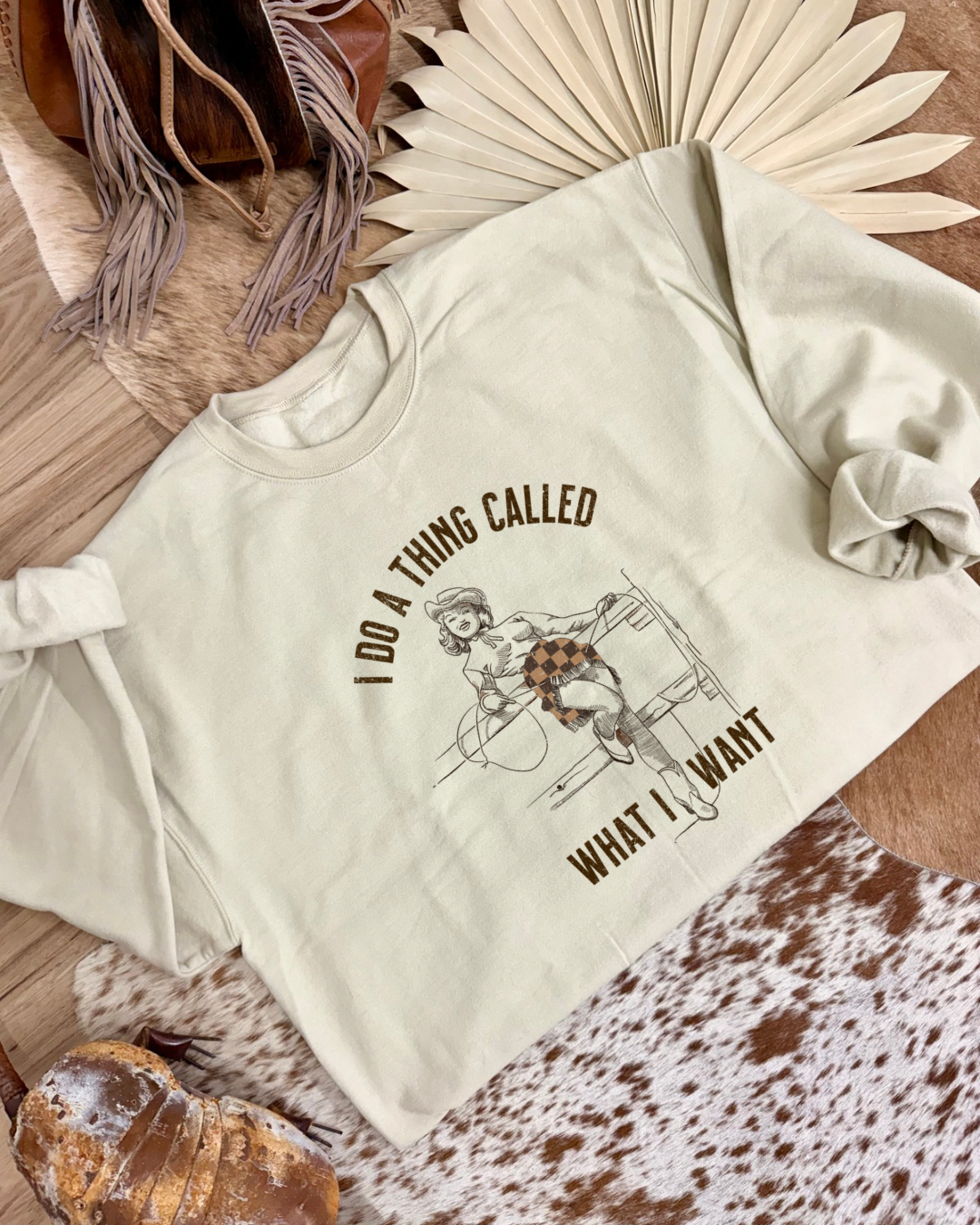 Do What I Want Crewneck