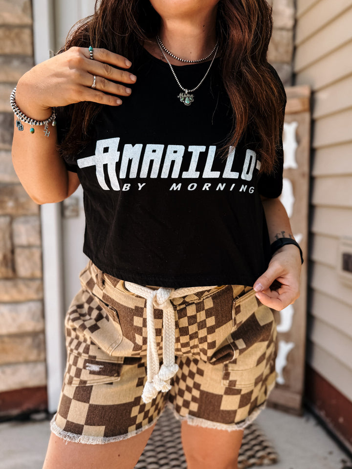 Amarillo By Morning Cropped Tee