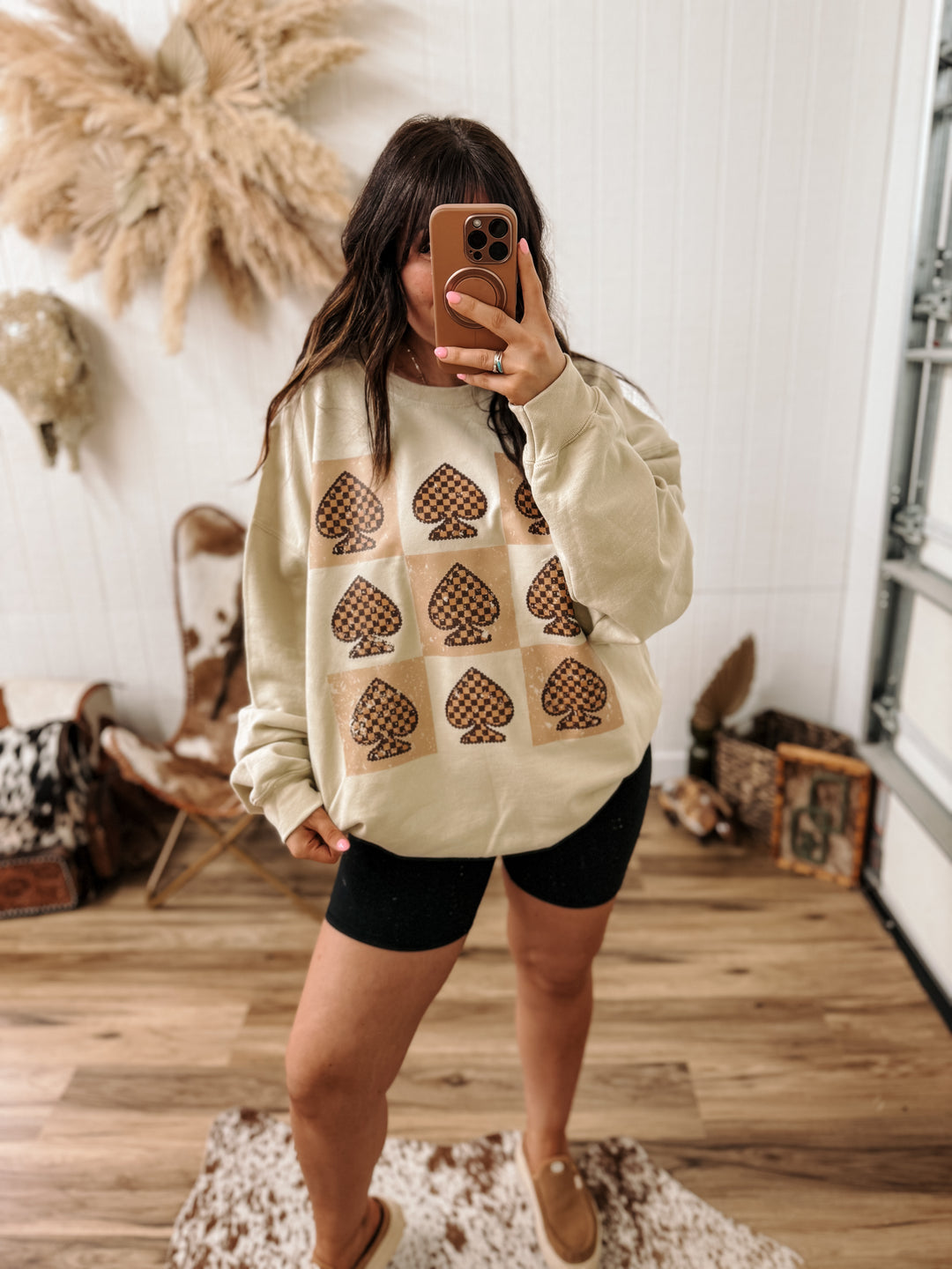 Wild Spade Crewneck