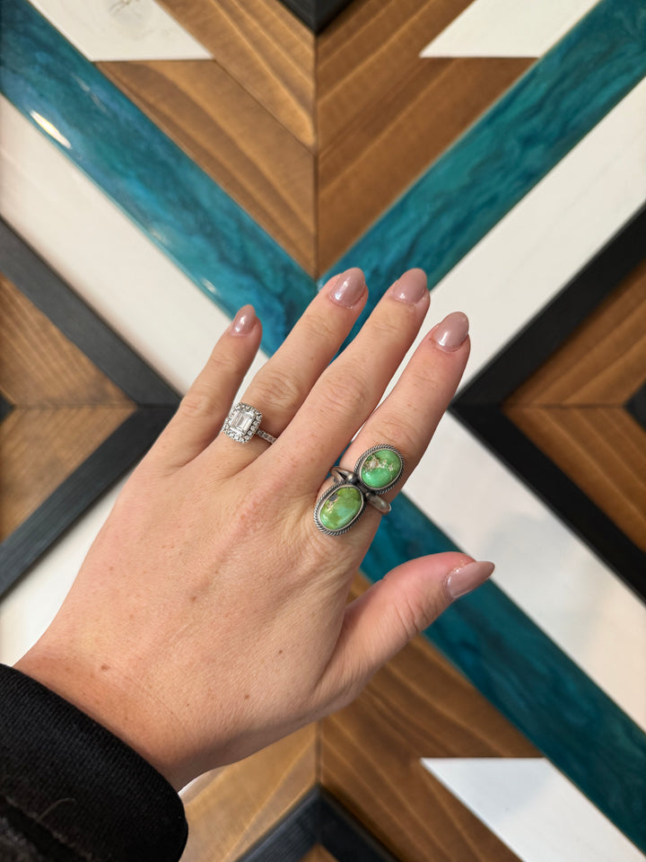 Sonoran Gold 2 Stone Ring #3