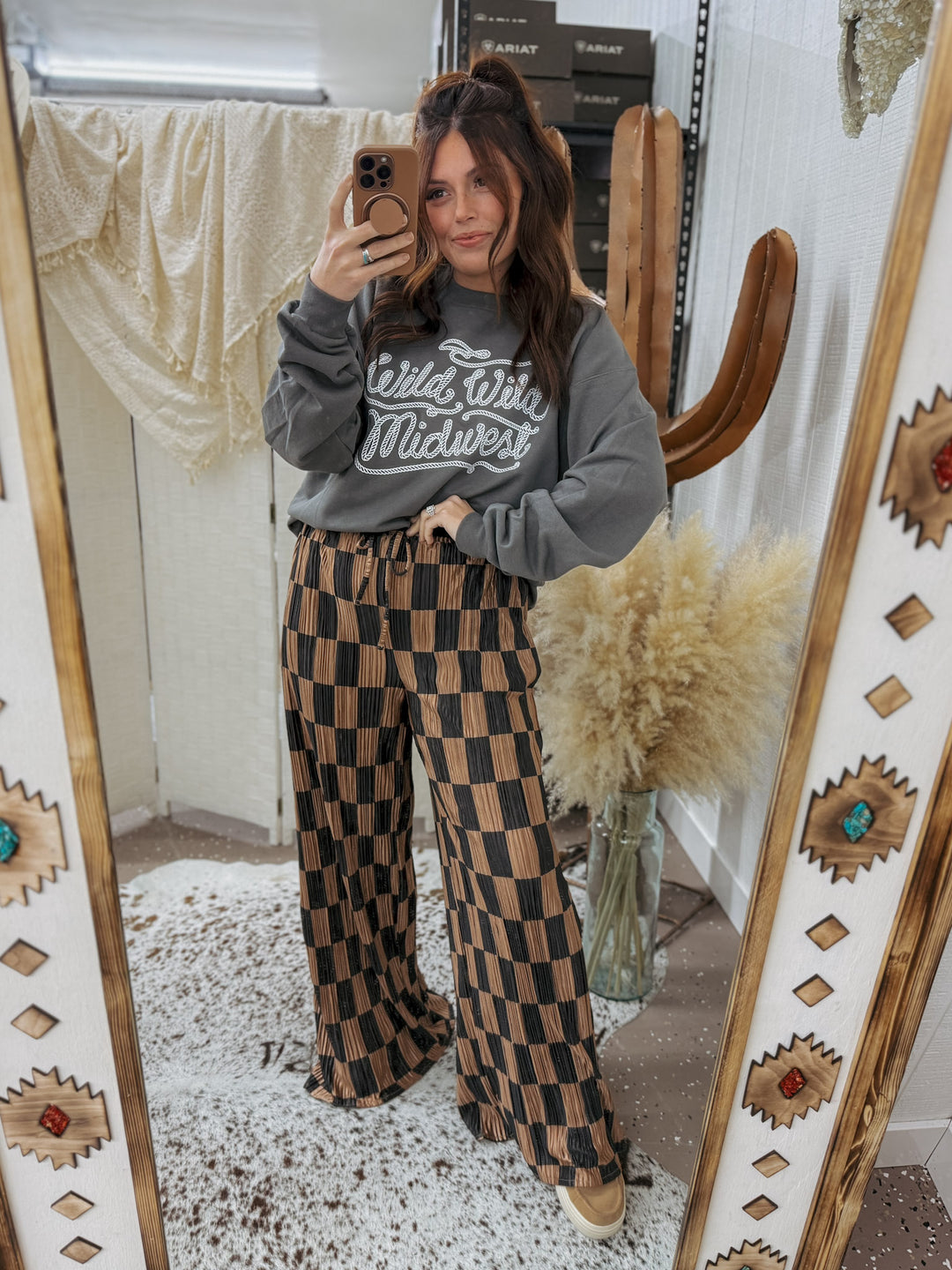 Wild Wild Midwest Crewneck