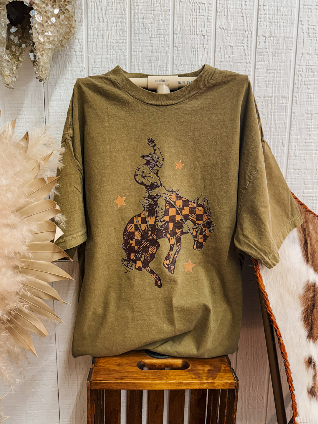 Buck-Around Tee