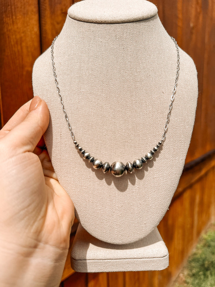Chief Navajo Pearl Necklace