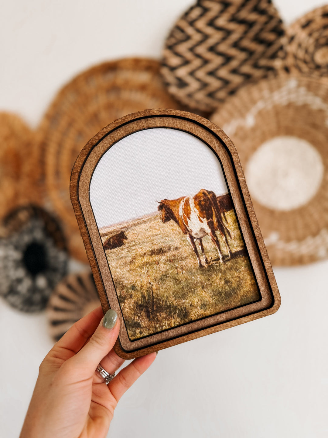Cow Arch Art