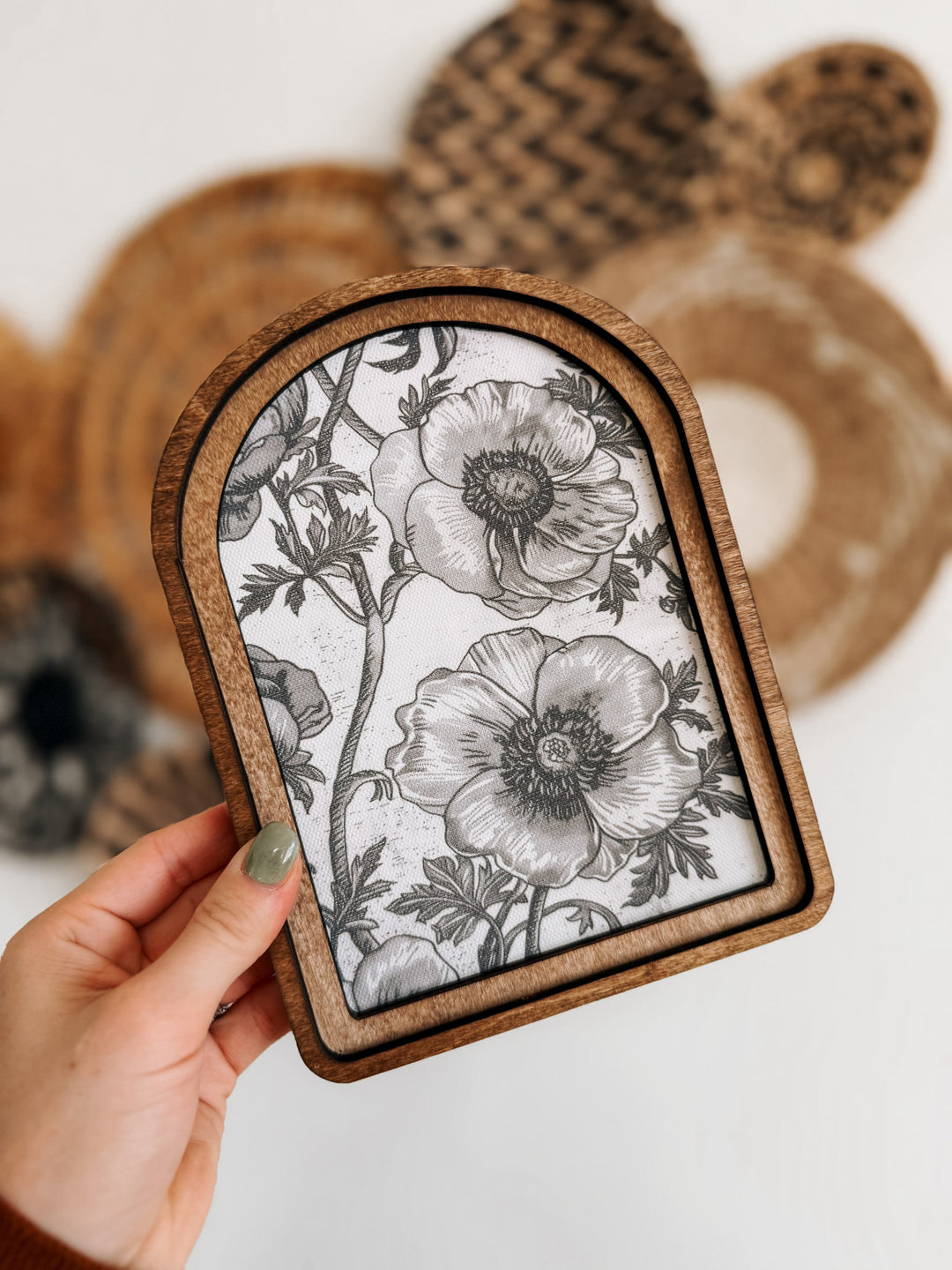 Floral Arch Art