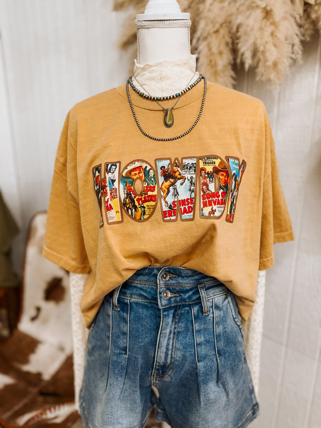 Rodeo Poster Tee