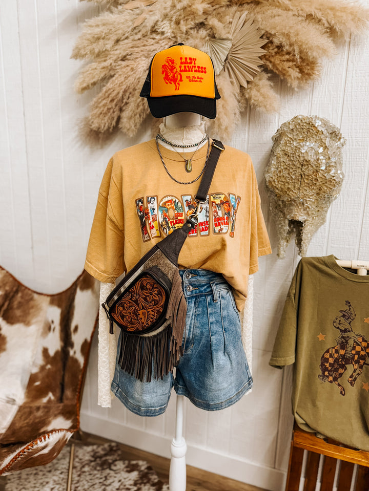 Rodeo Poster Tee
