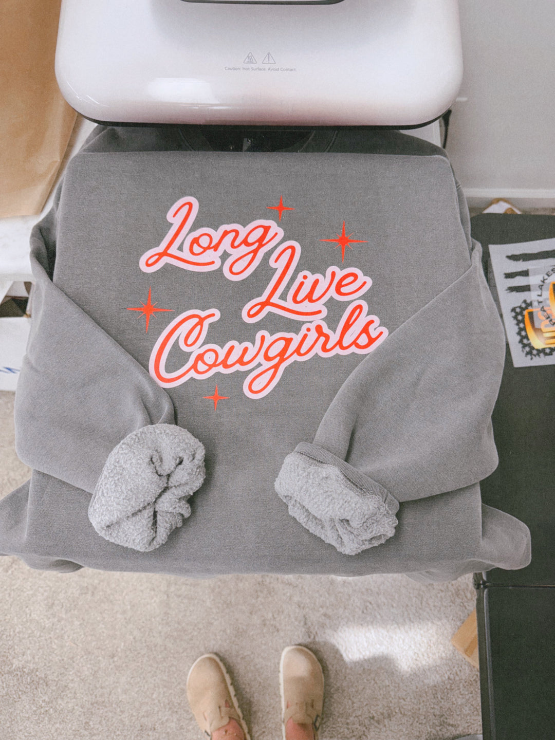 Long Live Cowgirls Crewneck