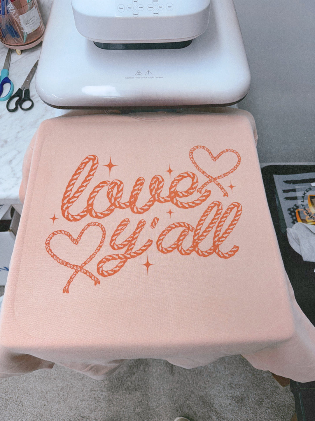 Love Y’all Tee/Crewneck