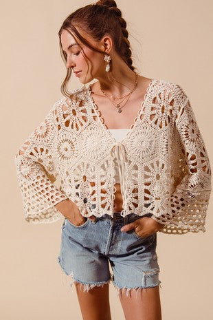 Wix Crochet Cardigan PRE ORDER May