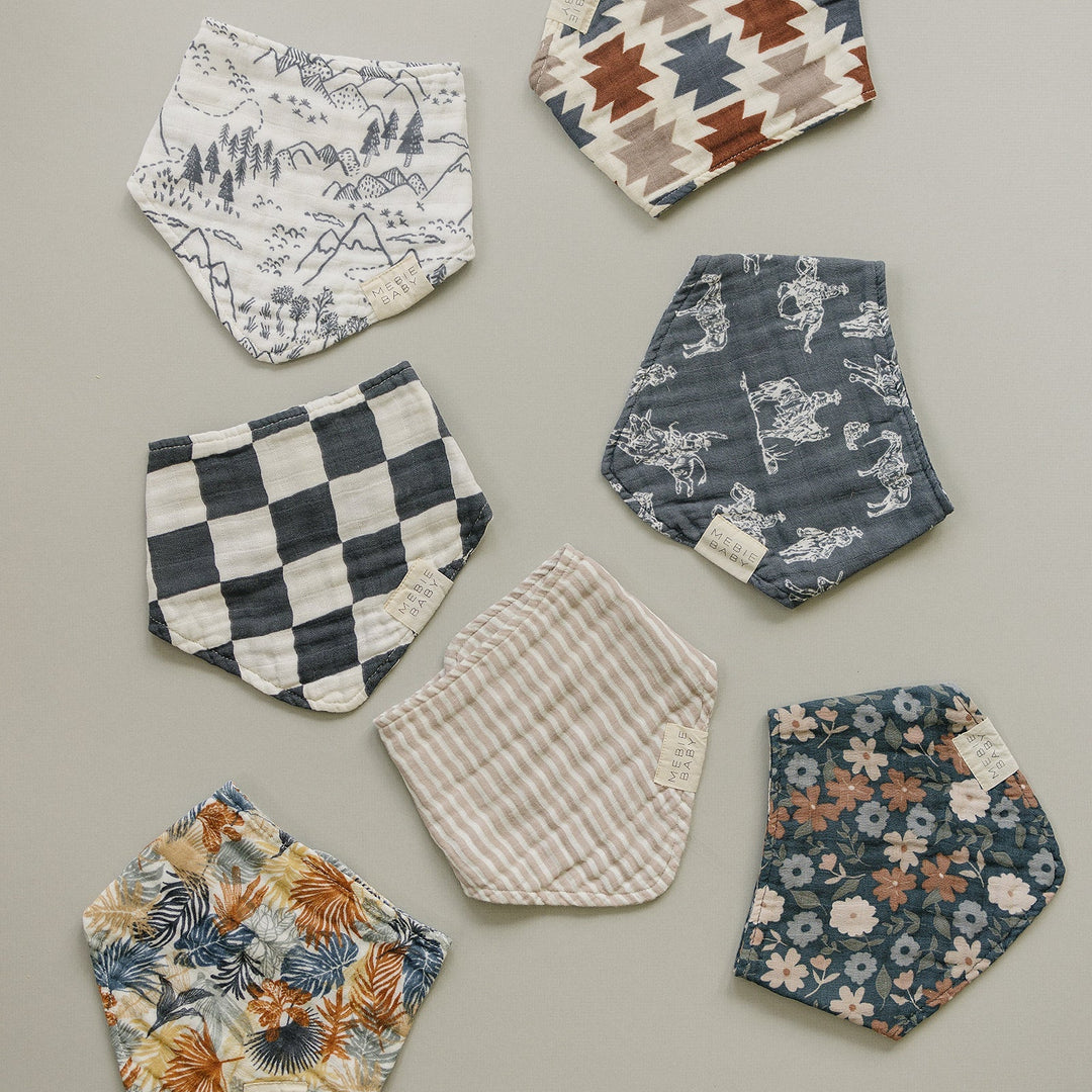 Little Bibs & Burp Cloths