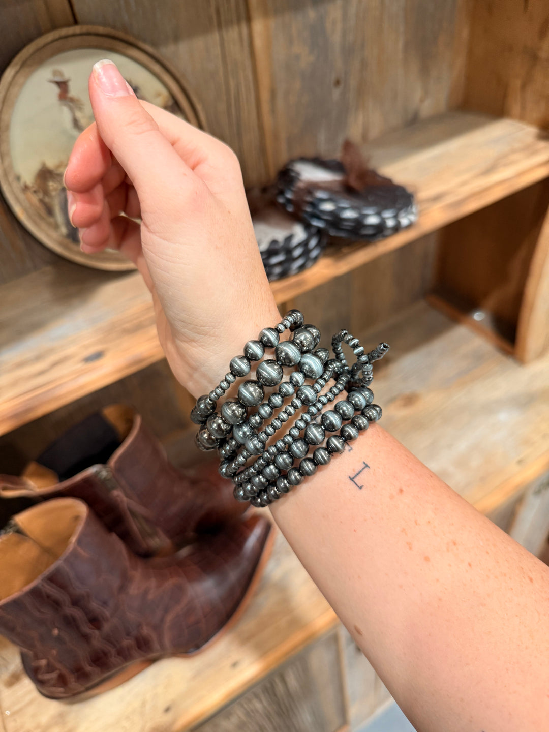 7 Piece Navajo Inspired Bracelet Set