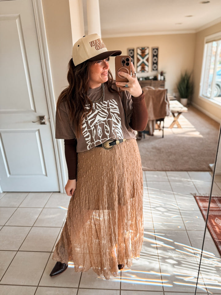 Your Golden Hour Skirt