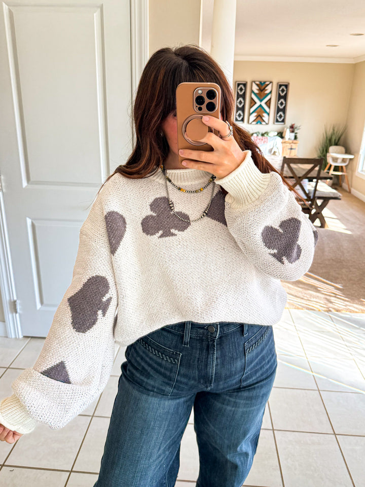 Play Your Hand Sweater