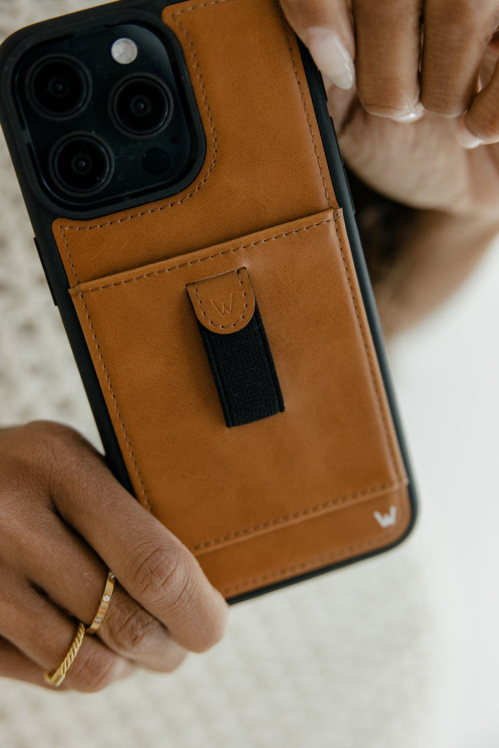 Russet Brown Sport Case