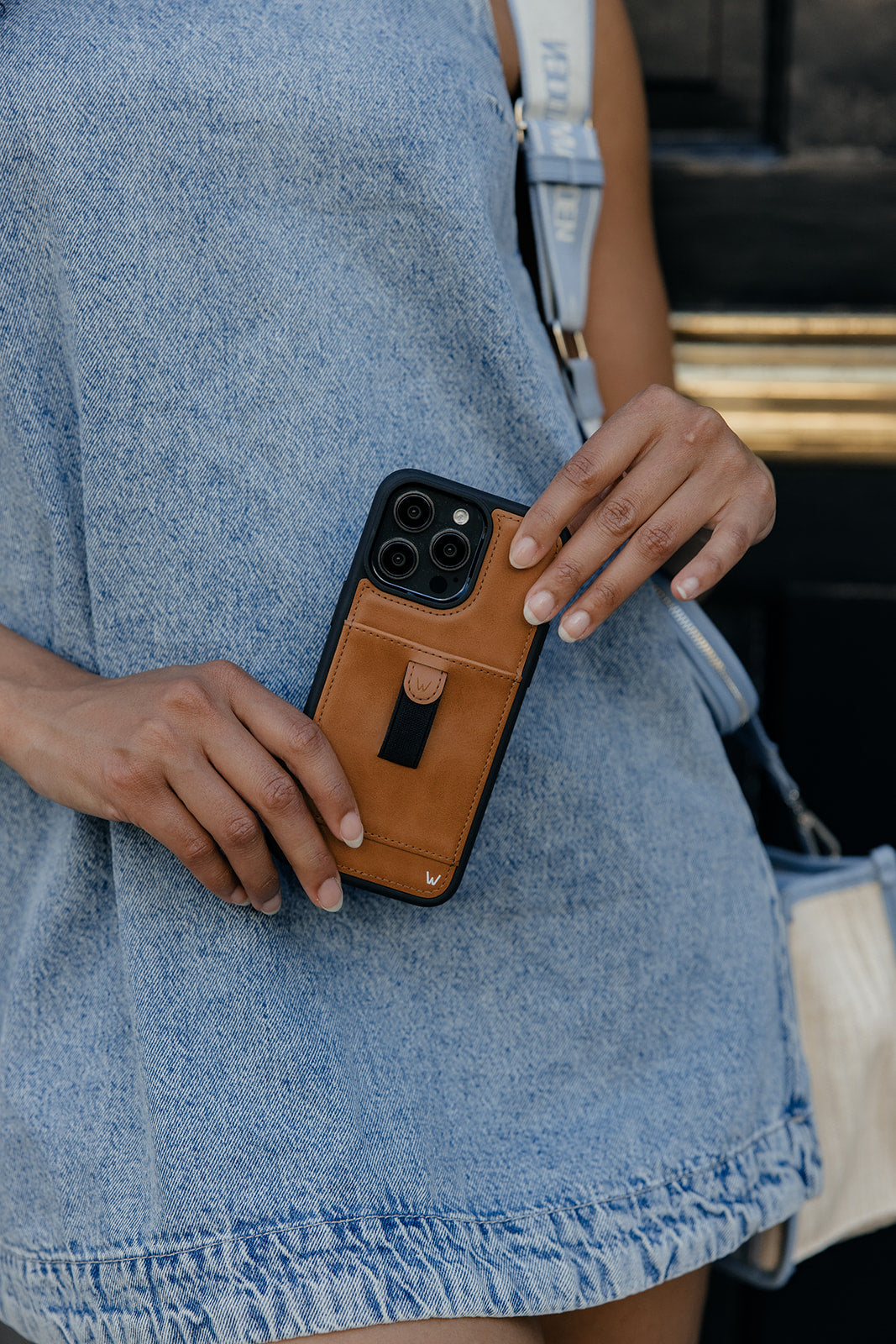 Russet Brown Sport Case