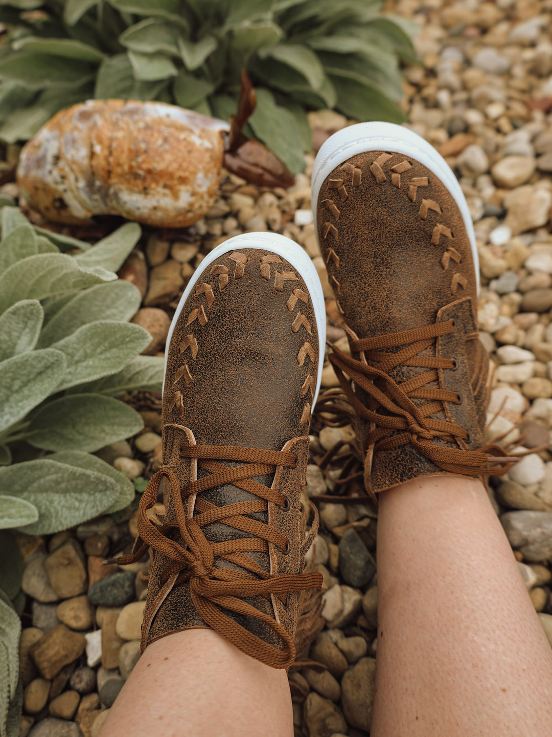 Cheyenne Fringe Western Sneakers