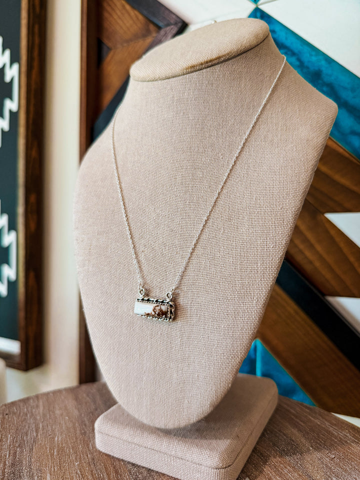 Wild Horse Bar Necklace