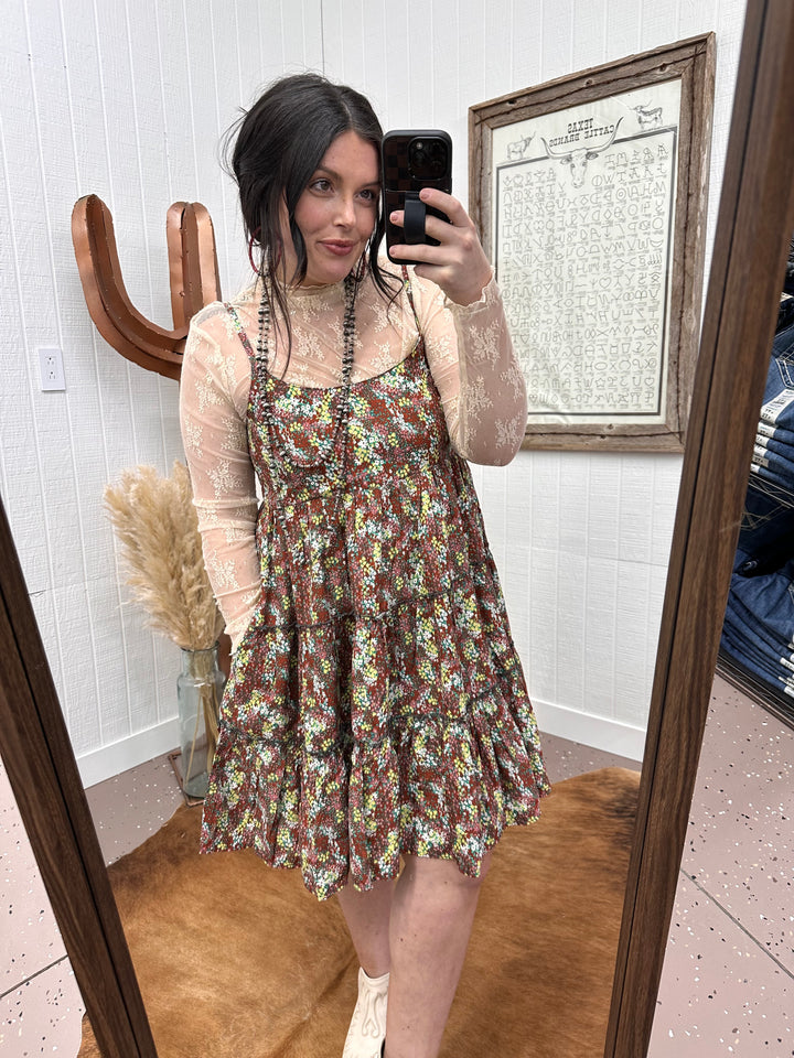 Wrangler: Retro Floral Dress